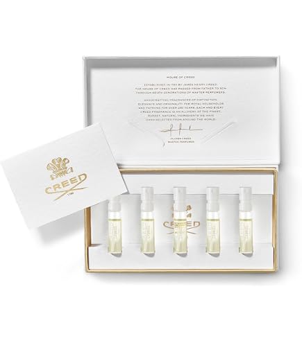 Amazon.com: Creed Men's Inspiration Sample Set, Contains a Set of